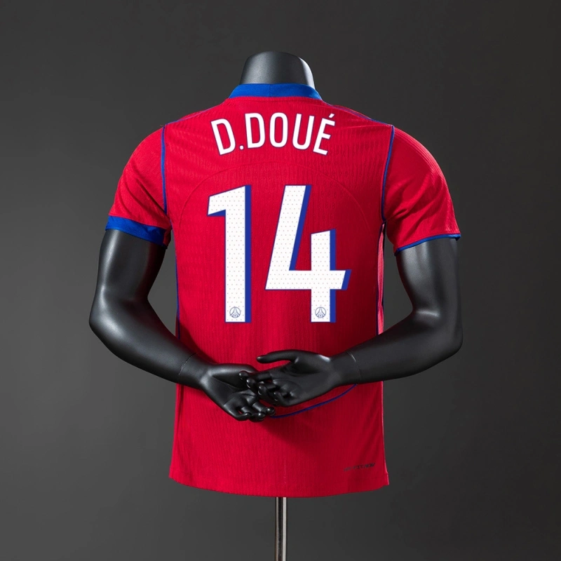 2025/26 Psg Third Away Jersey Player Version