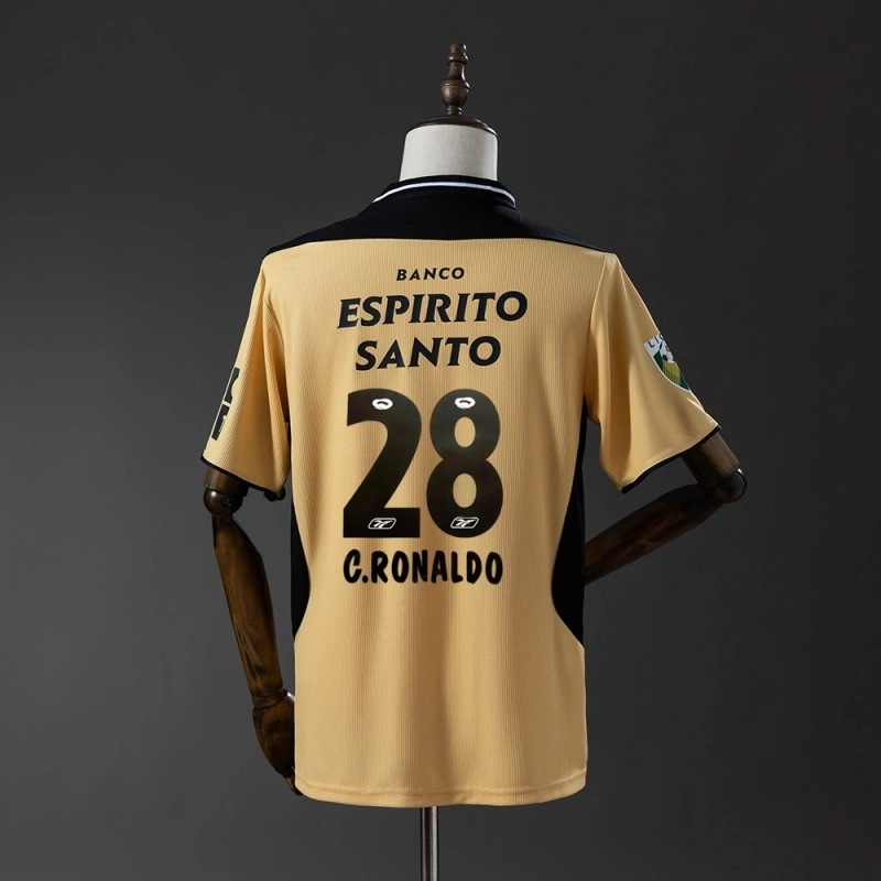 2003/04 Sporting Lisbon Away Jersey