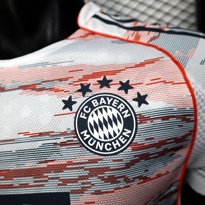 2025/26 Bayern Munich Away Jersey Player Version