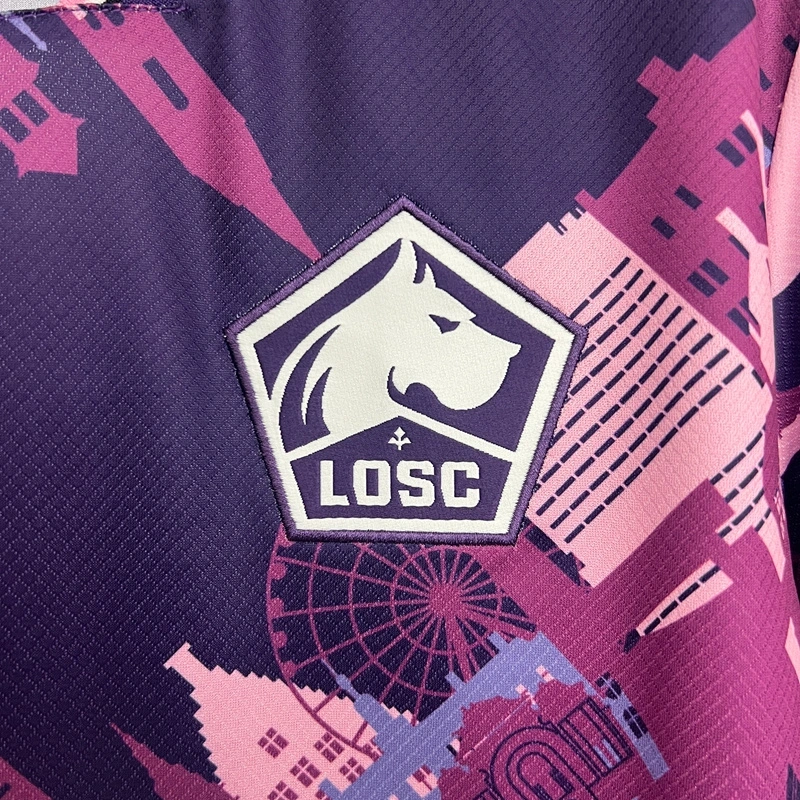 2025/26 Lille Fourth Away Jersey