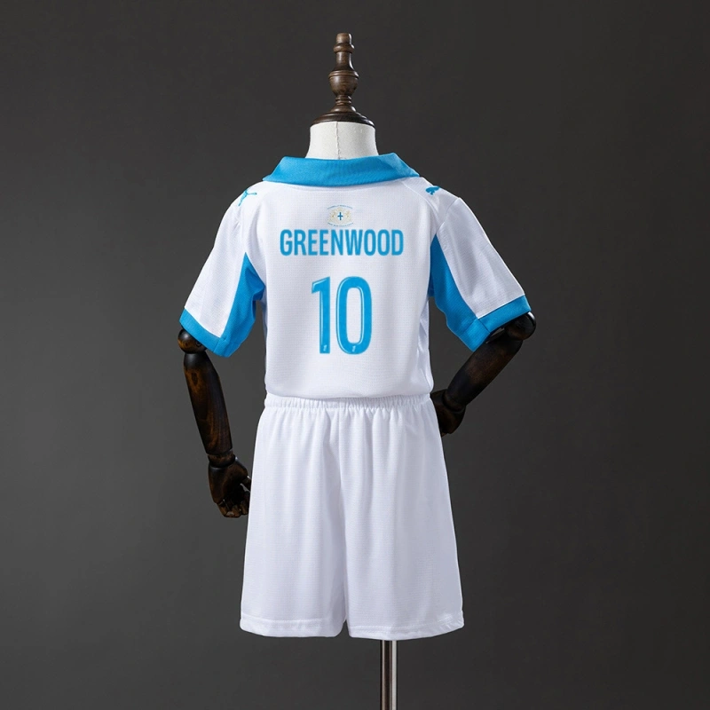 2025/26 Marseille Home Men And Kits Kit