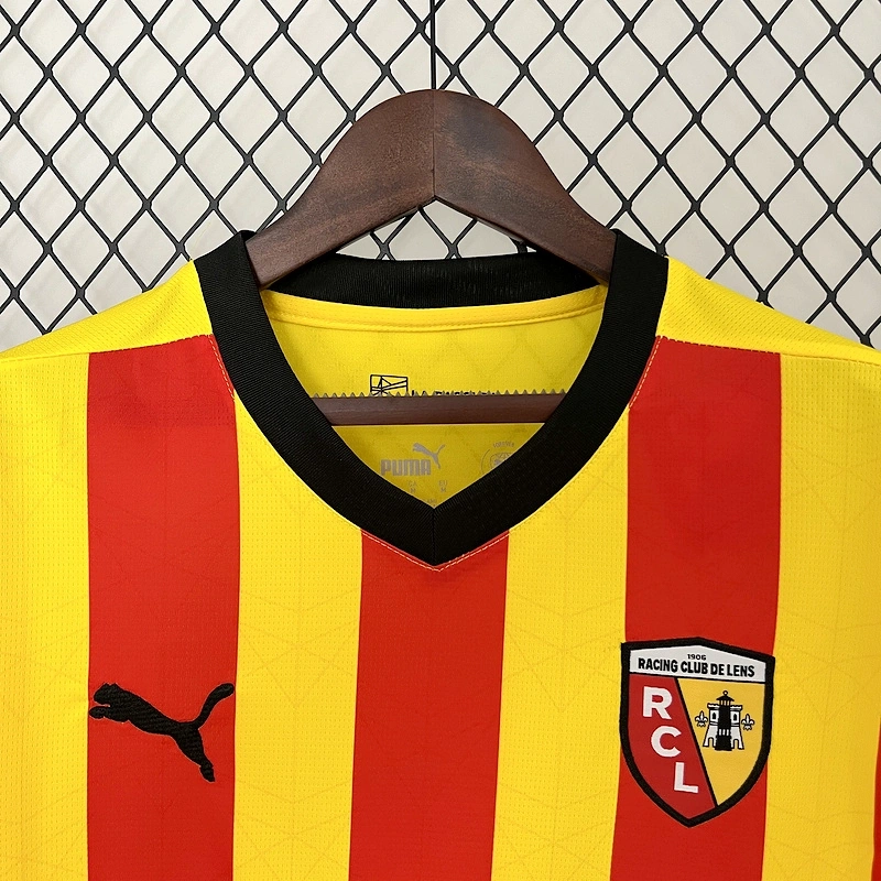 2025/26 RC Lens Home Jersey