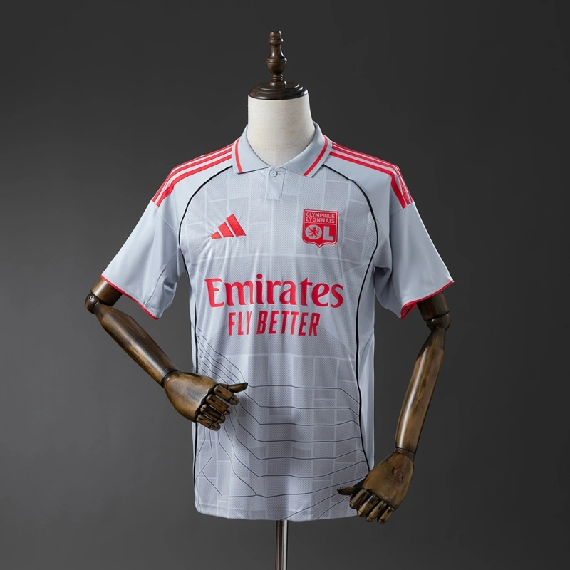 2025/26 Lyon Third Away Jersey