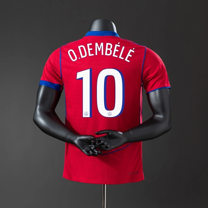 2025/26 Psg Third Away Jersey Player Version