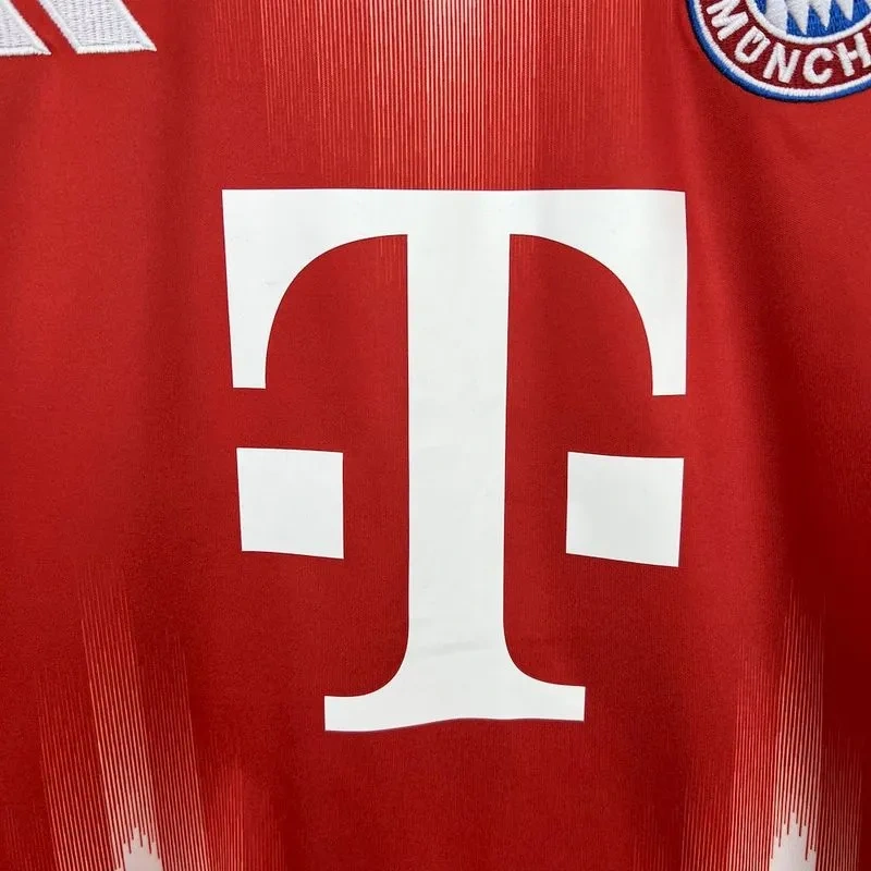 2025/26 Bayern Munich Home Jersey