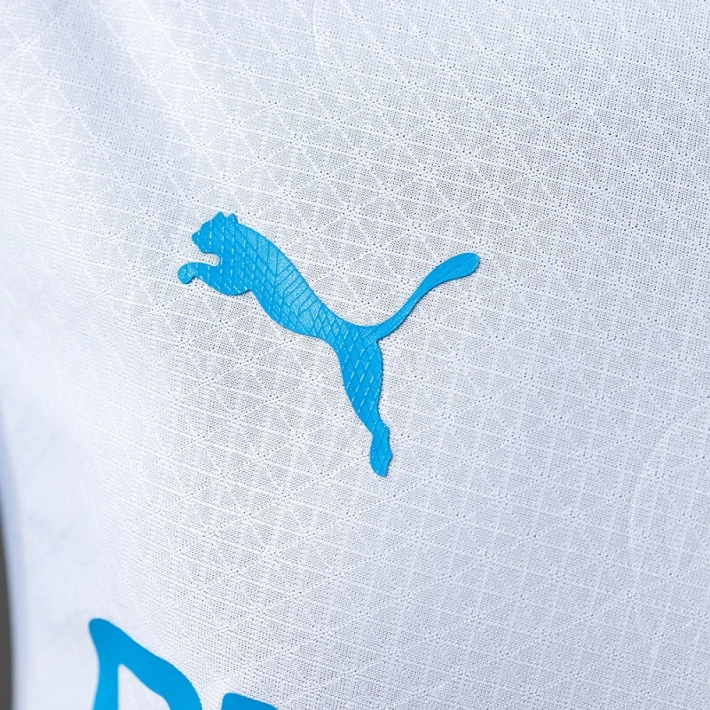 2025/26 Marseille Home Jersey Player Version