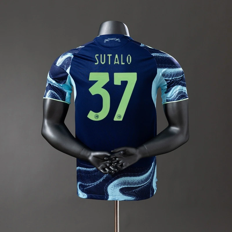 2025/26 Ajax Away Jersey Player Version
