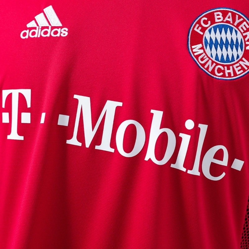 2002/03 Bayern München Home Jersey