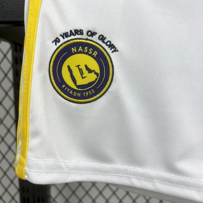 2025/26 Saudi Al Nassr Third Away Kid Kit