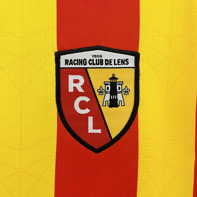 2025/26 RC Lens Home Jersey
