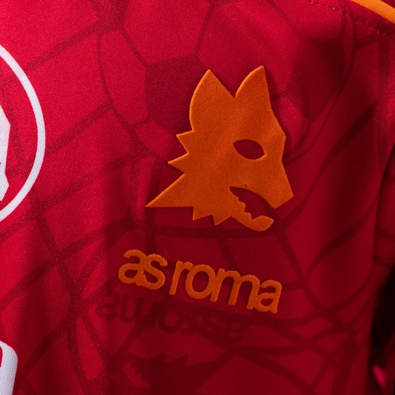 1995/96 Roma Home Jersey