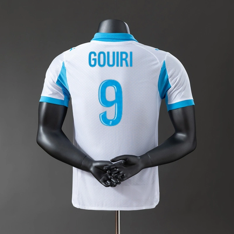 2025/26 Marseille Home Jersey Player Version