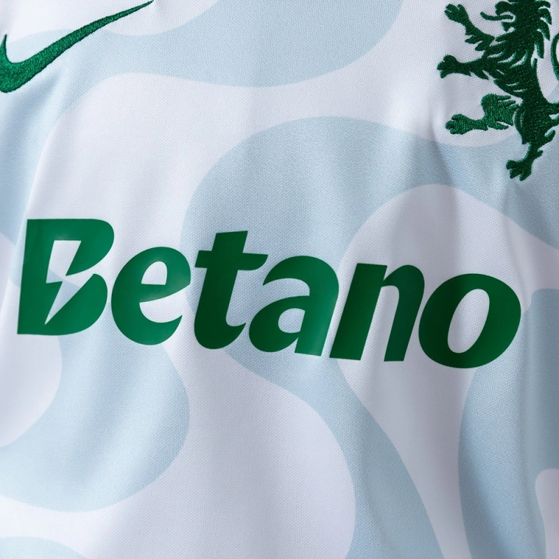 2025/26 Sporting Lisbon Away Kids Kit