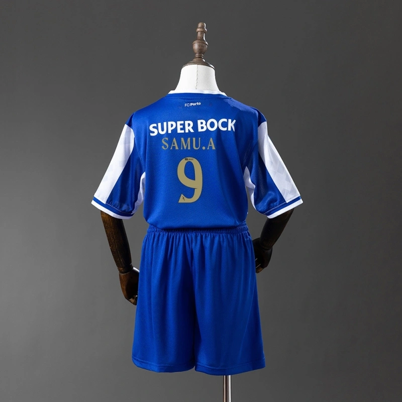 2025/26 FC Porto Home Kids Kit