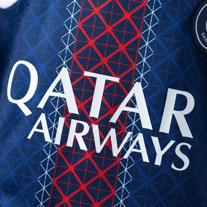2025/26 Psg Home Men And Kids Kit