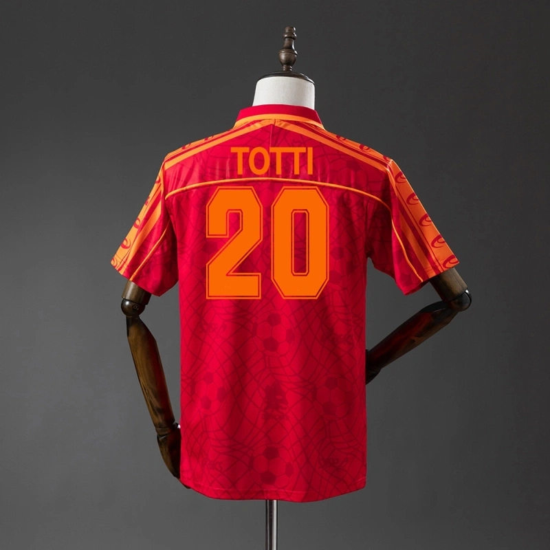 1995/96 Roma Home Jersey