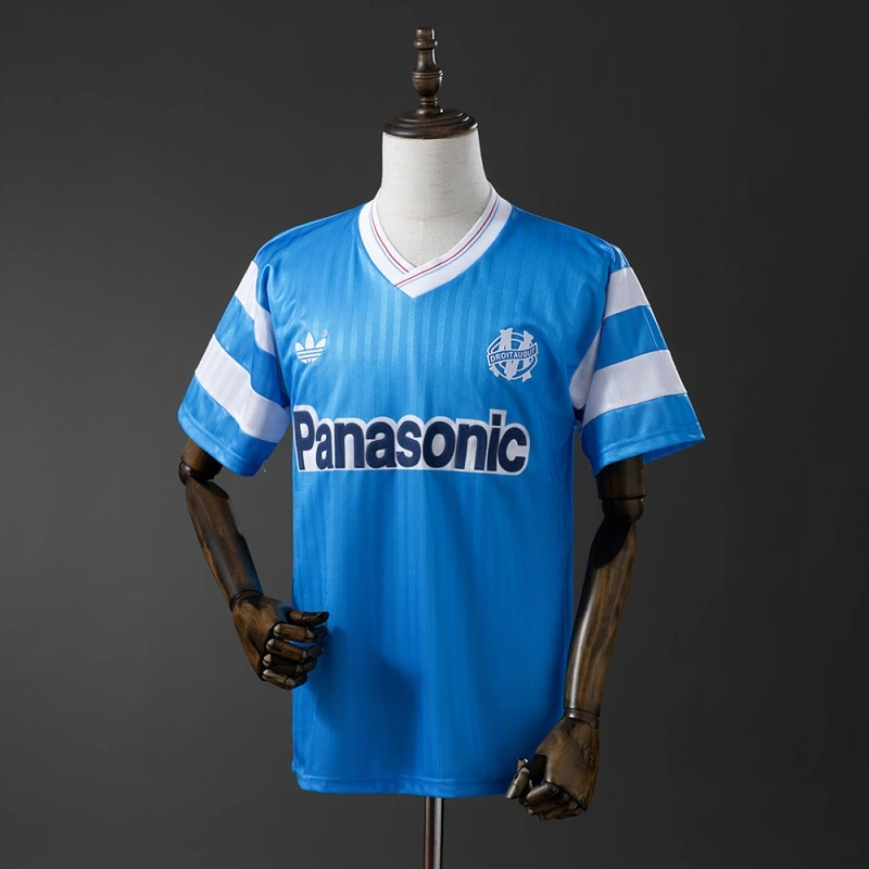 1990 Olympique De Marseille Away Jersey