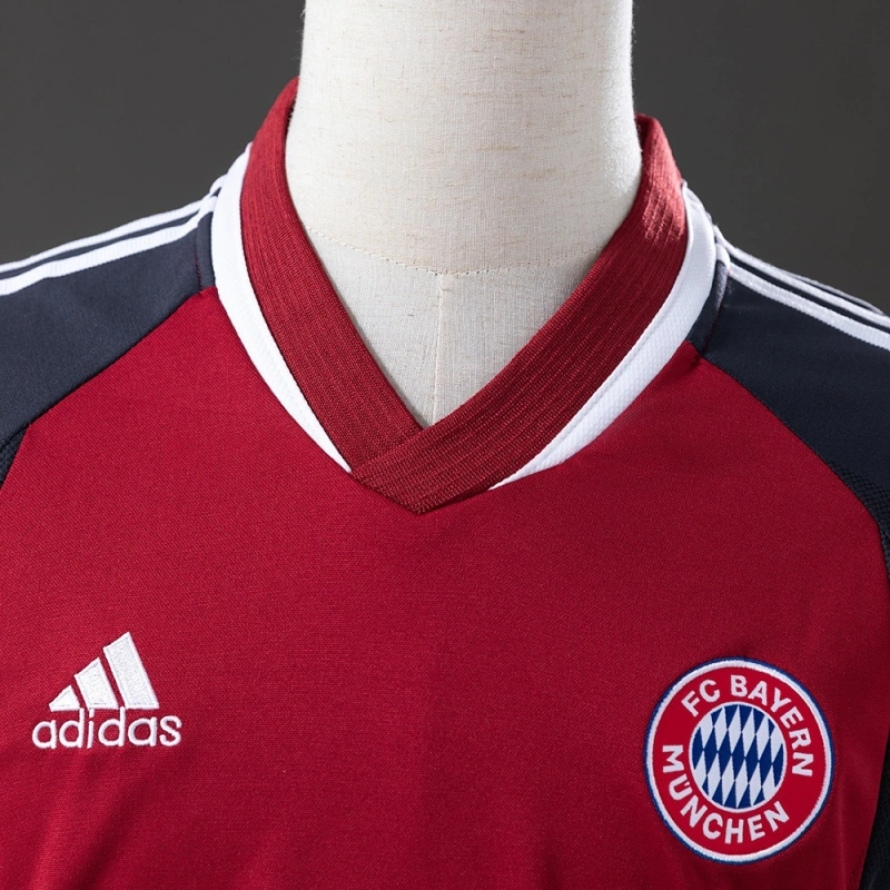 2001/02 Bayern München Home Jersey