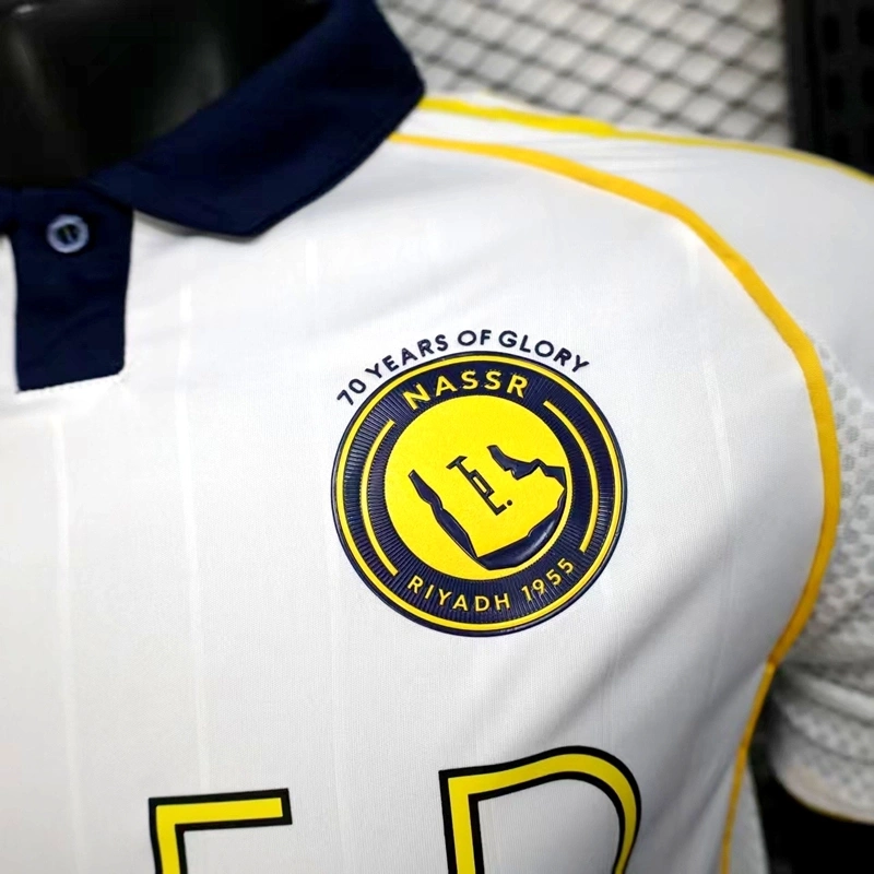 2025/26 Al Nassr Third Away Jersey Player Version