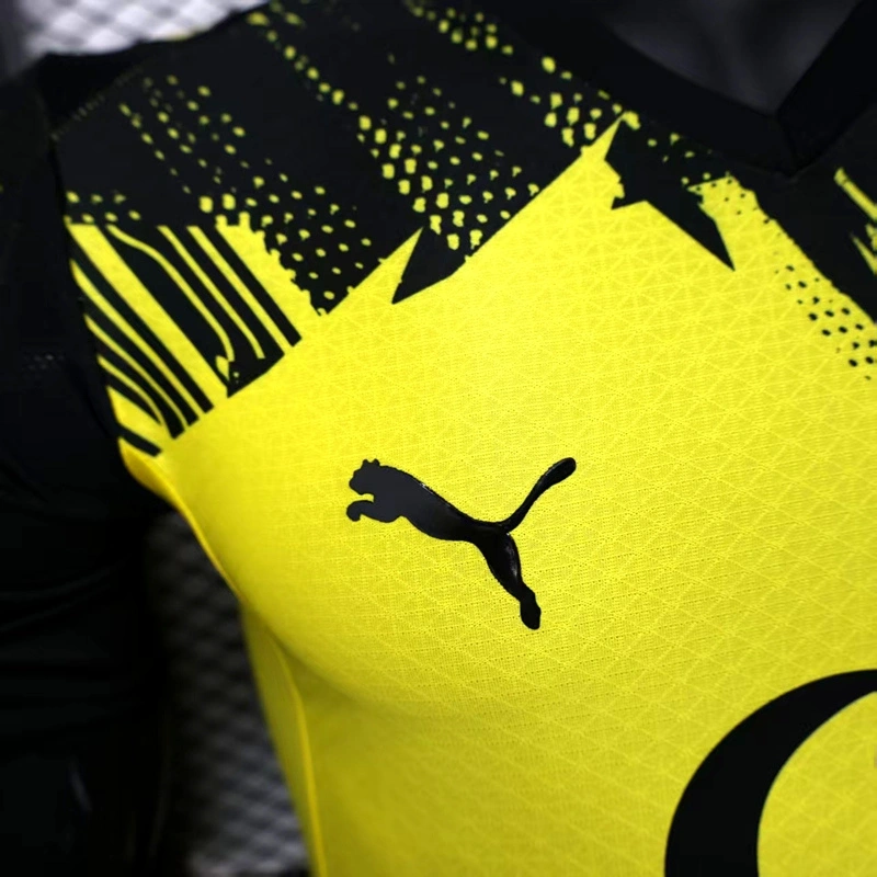 2025/26 Dortmund Home Jersey Player Version