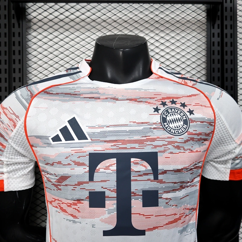 2025/26 Bayern Munich Away Jersey Player Version