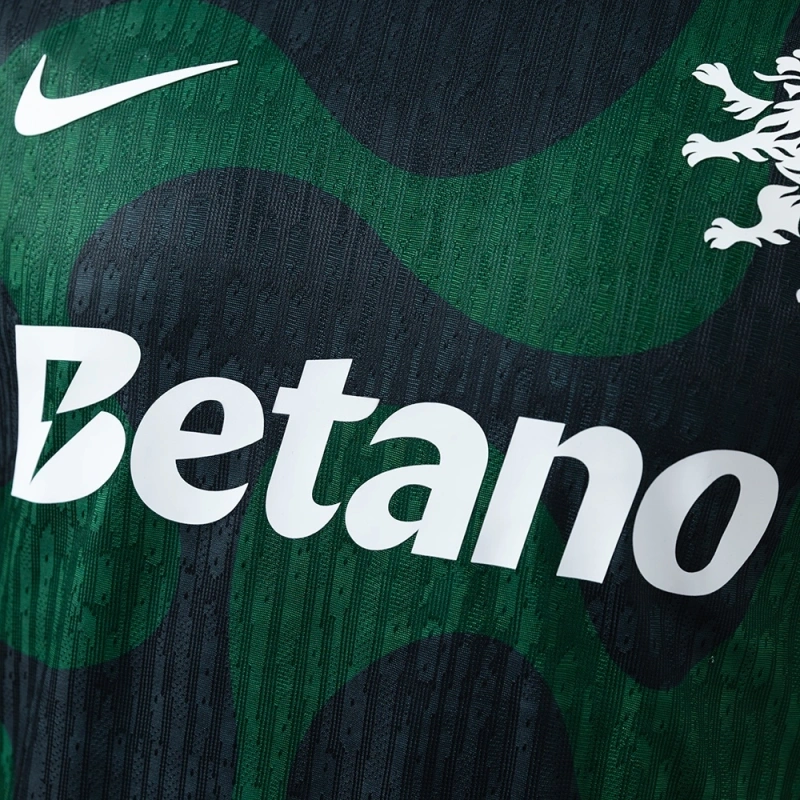 2025/26 Sporting Lisbon Third Away Jersey Player Version