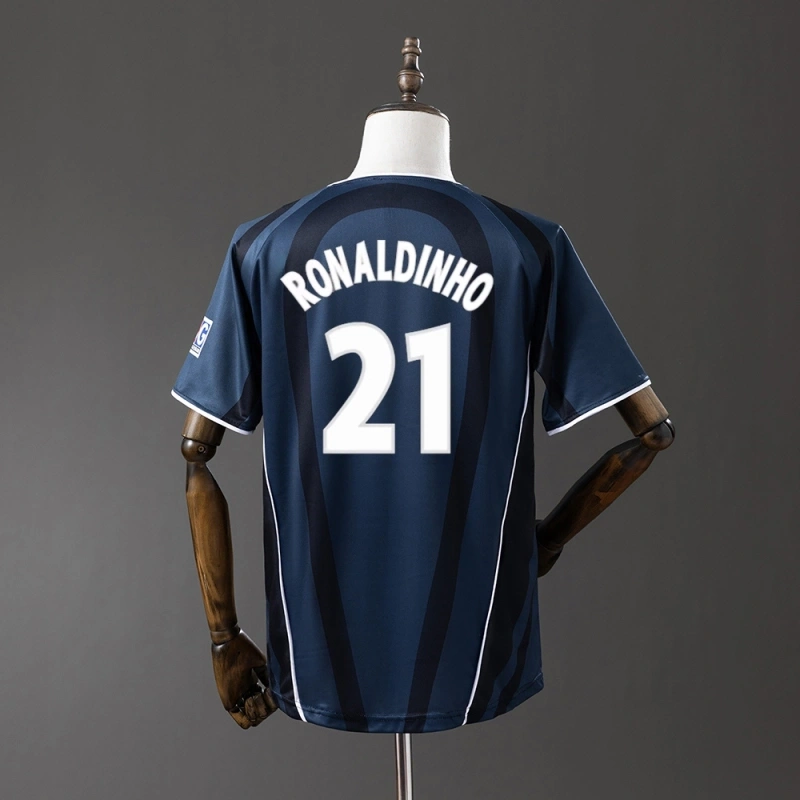 2001/02 Psg Third Away Jersey