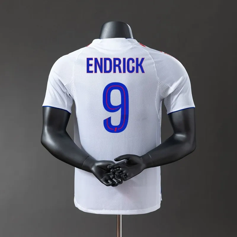 2025/26 Lyon Home Jersey Player Version