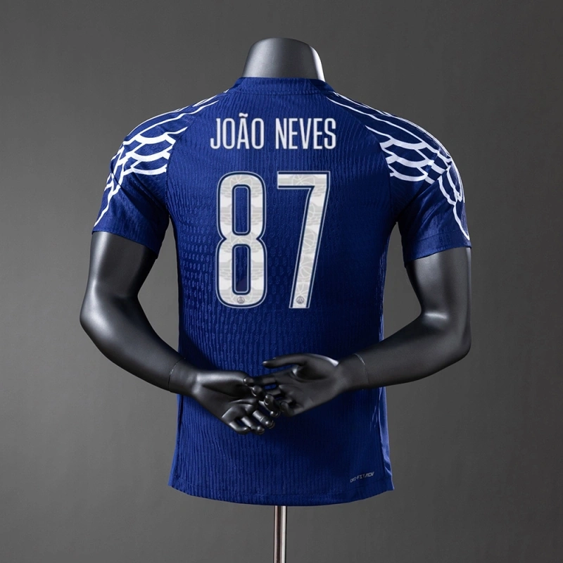 2024/25 Psg Fourth Away Jersey Player Version