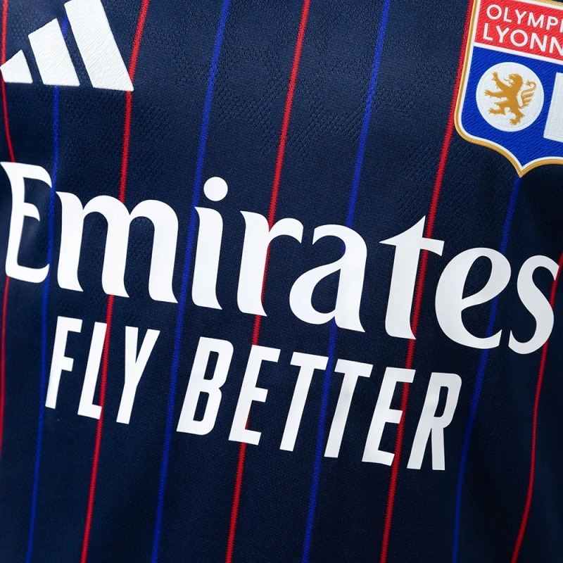 2025/26 Lyon Away Jersey Player Version