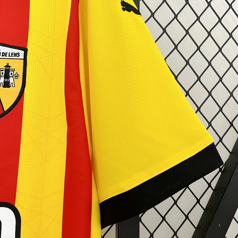 2025/26 RC Lens Home Jersey