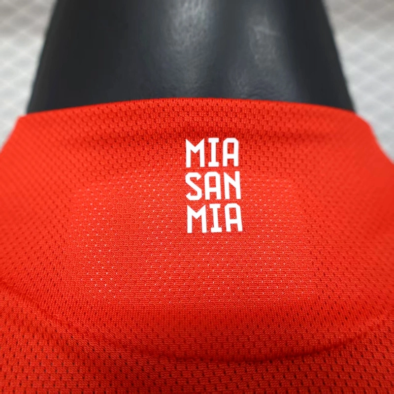 2025/26 Bayern Munich Home Jersey Player Version