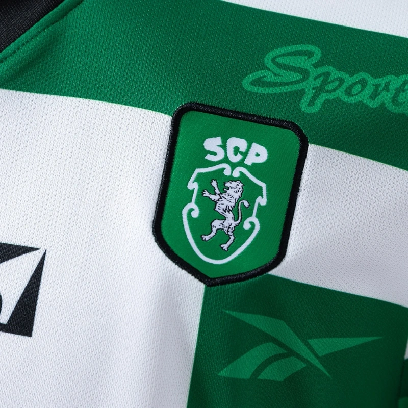 1999/00 Sporting Lisbon Home Jersey