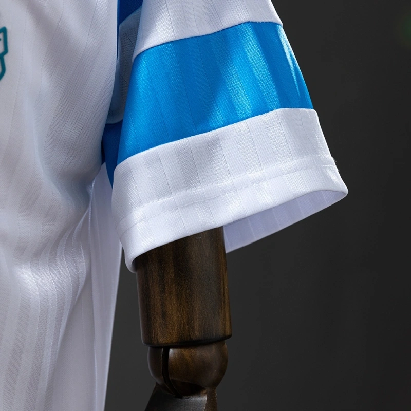 1990 Olympique De Marseille Home Jersey