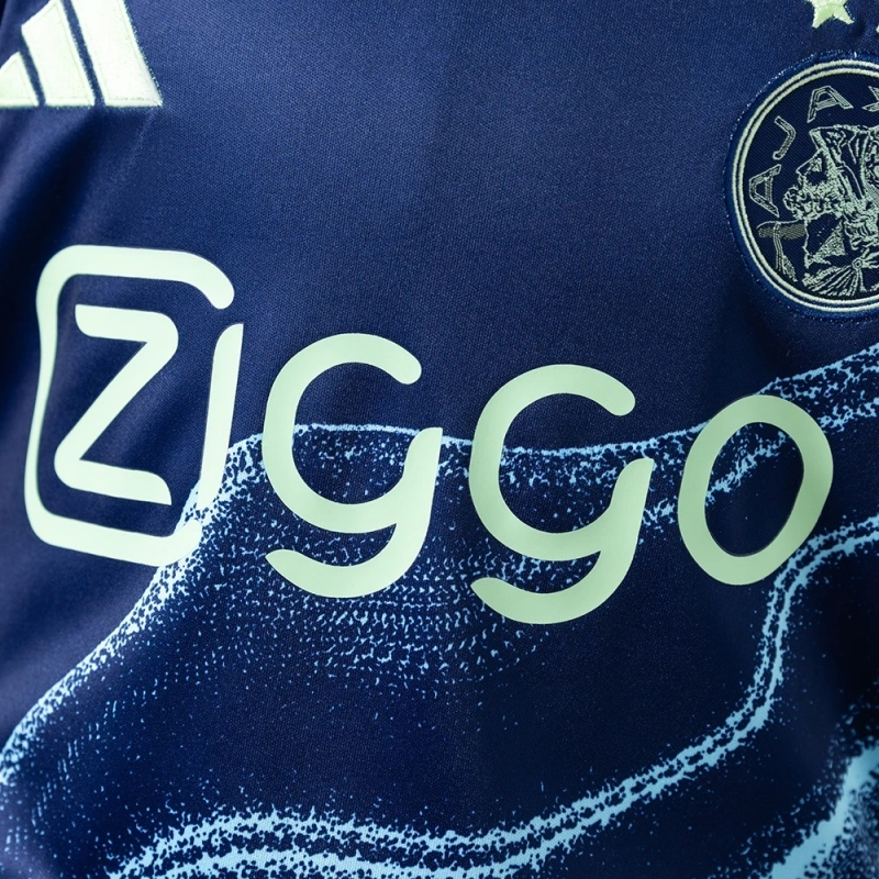 2025/26 Ajax Away Men And Kids Kit