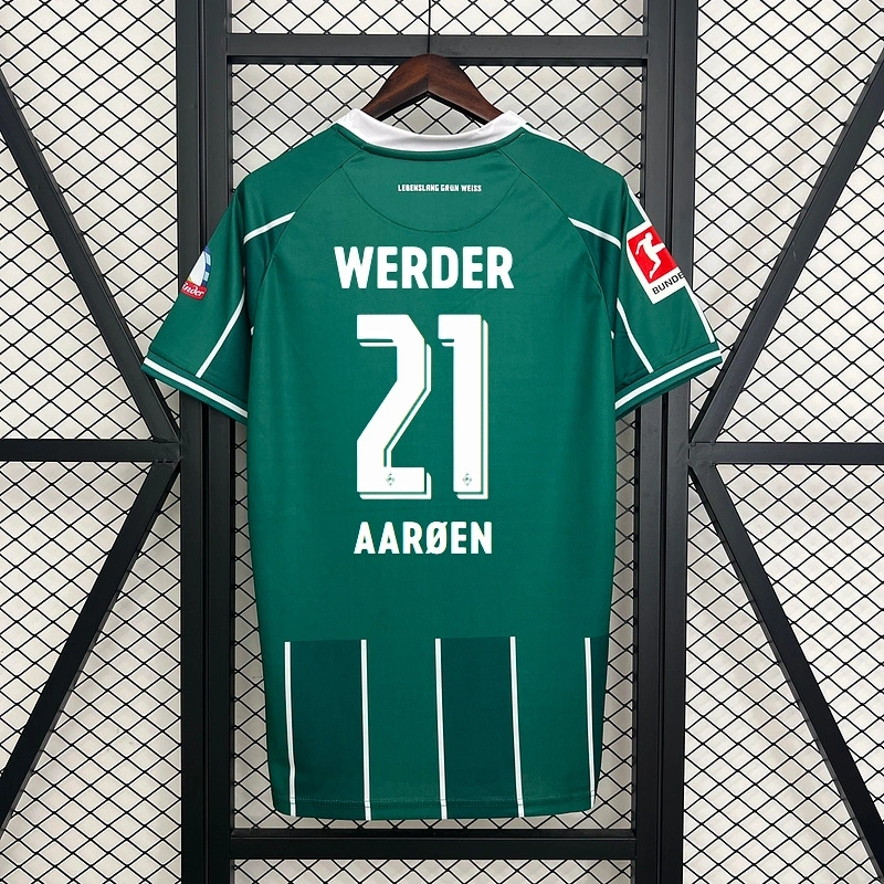 2025/26 Sv Werder Bremen Home Jersey