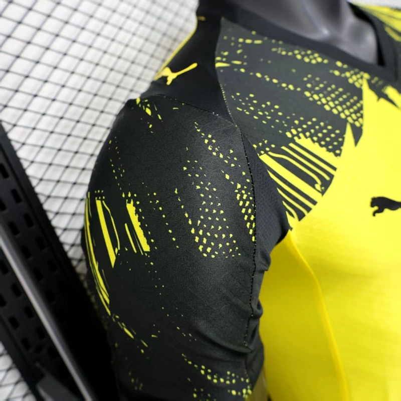 2025/26 Dortmund Home Jersey Player Version