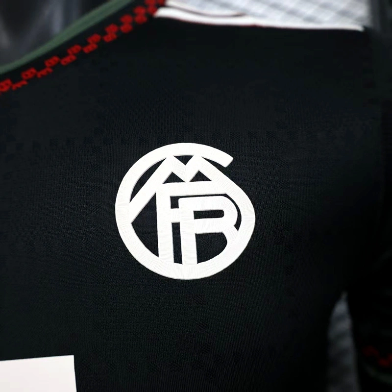 2025/26 Bayern Munich Third Away Jersey Player Version