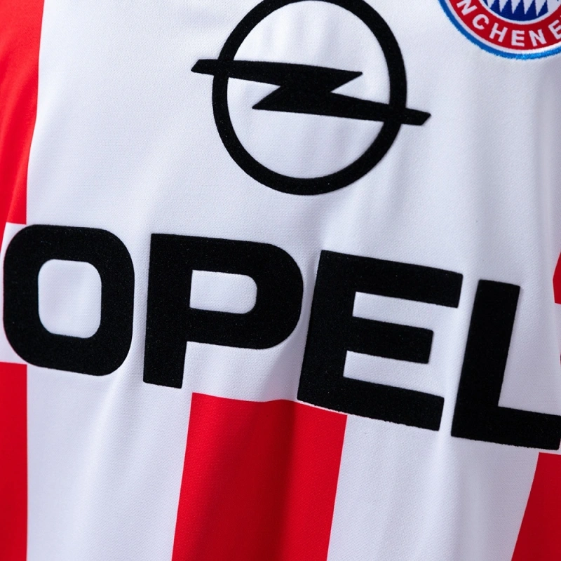 2000/02 Bayern München Home Jersey