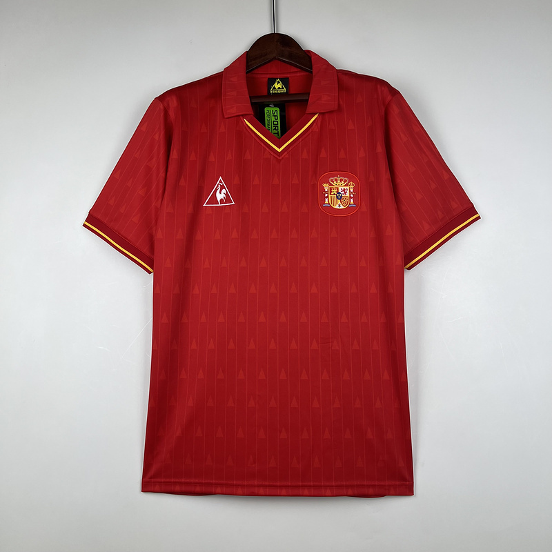 1988./91 Spain Home Jersey