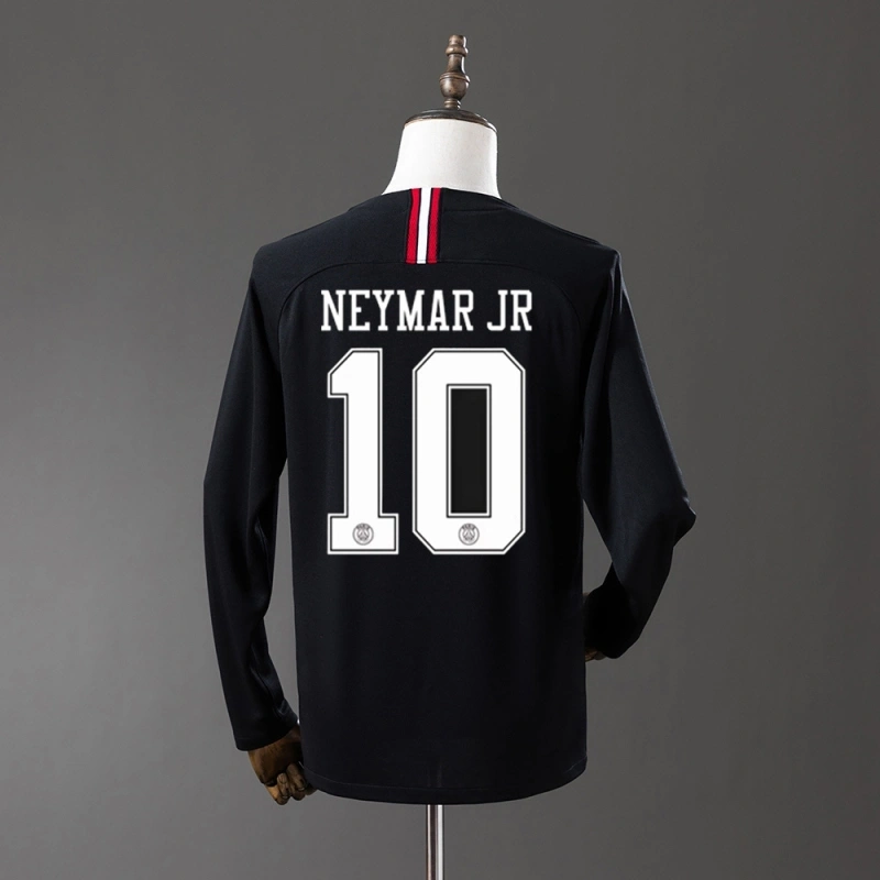 2018/19 Psg Third Away Long Sleeve Jersey