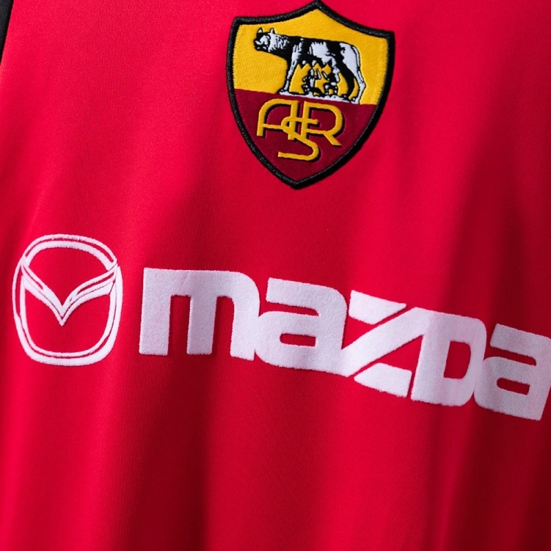 2004/05 Roma Home Jersey
