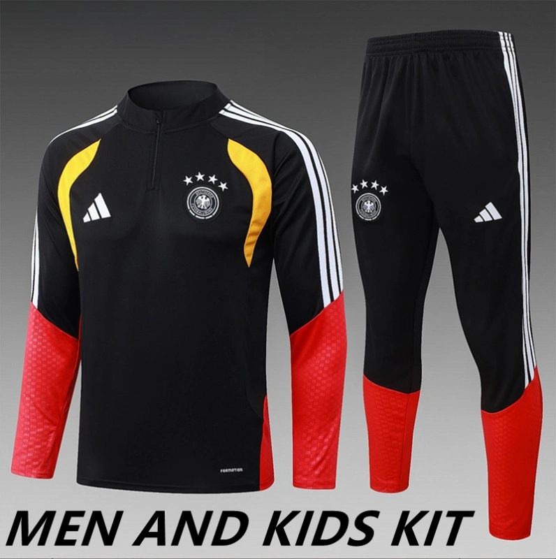 2026/27 Germany Tracksuits Training Suit-Black