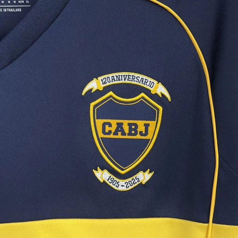 2025/26 Boca Juniors Home Jersey