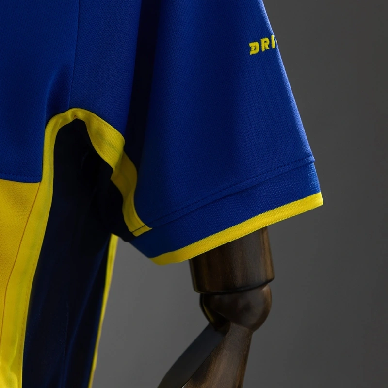 2001 Boca Juniors Home Jersey