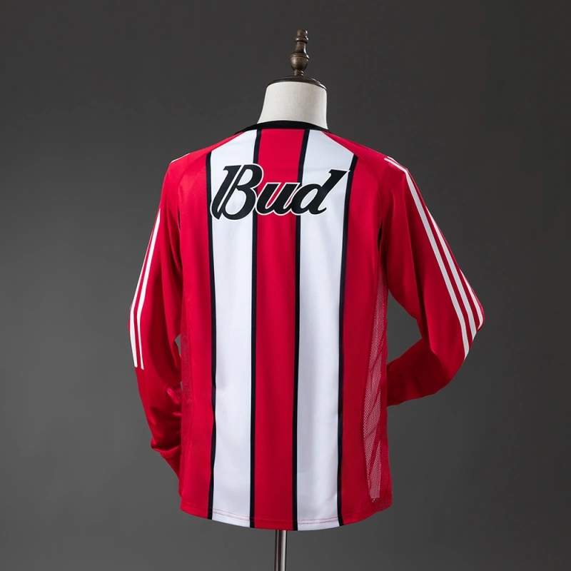 2003/04 River Plate Away Long Sleeve Jersey