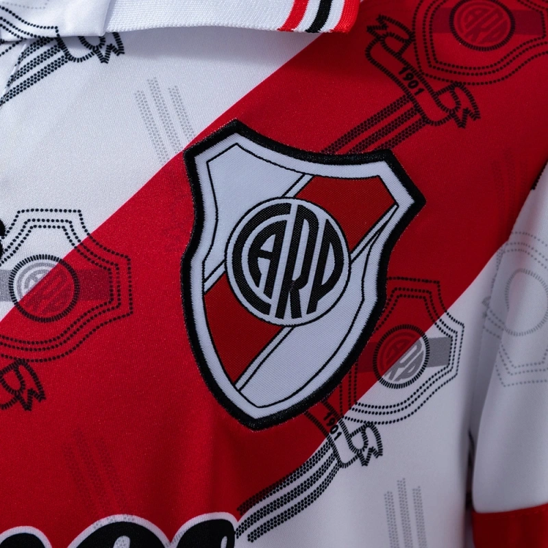 1996/97 River Plate Home Jersey
