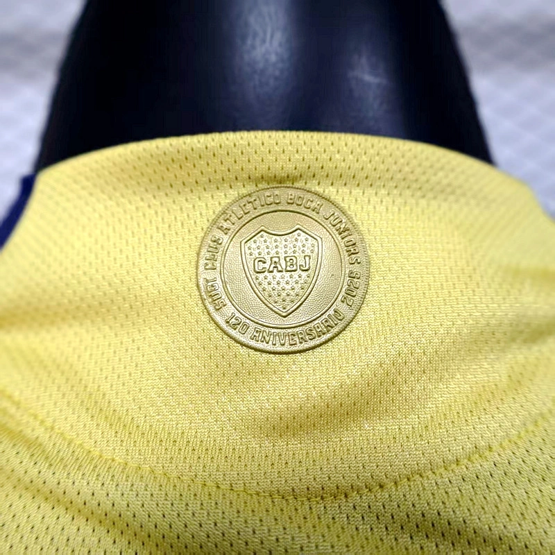 2025/26 Boca Juniors Away Jersey Player Version