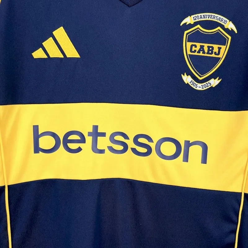 2025/26 Boca Juniors Home Jersey