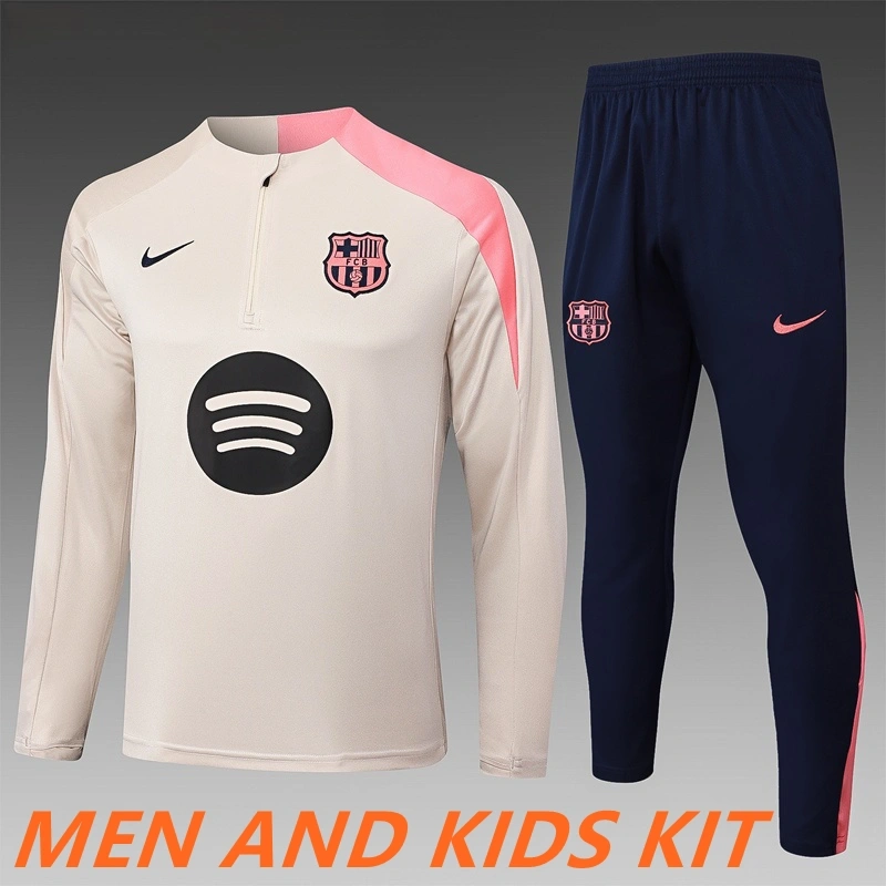 2025/26 Barcelona Tracksuits Training Suit